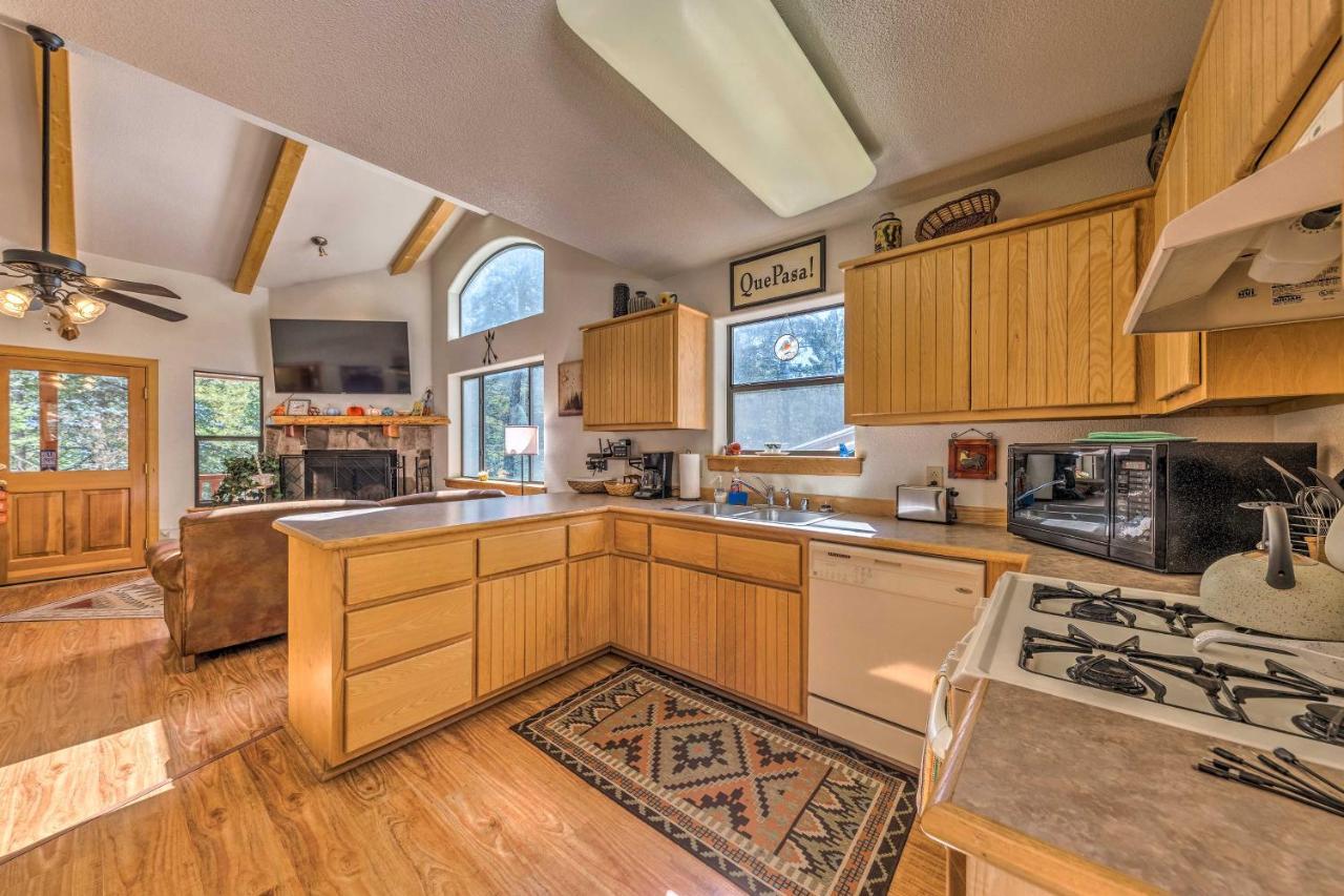 Charming Coppertop Cloudcroft Cabin 3 Mi To Ski Exterior photo