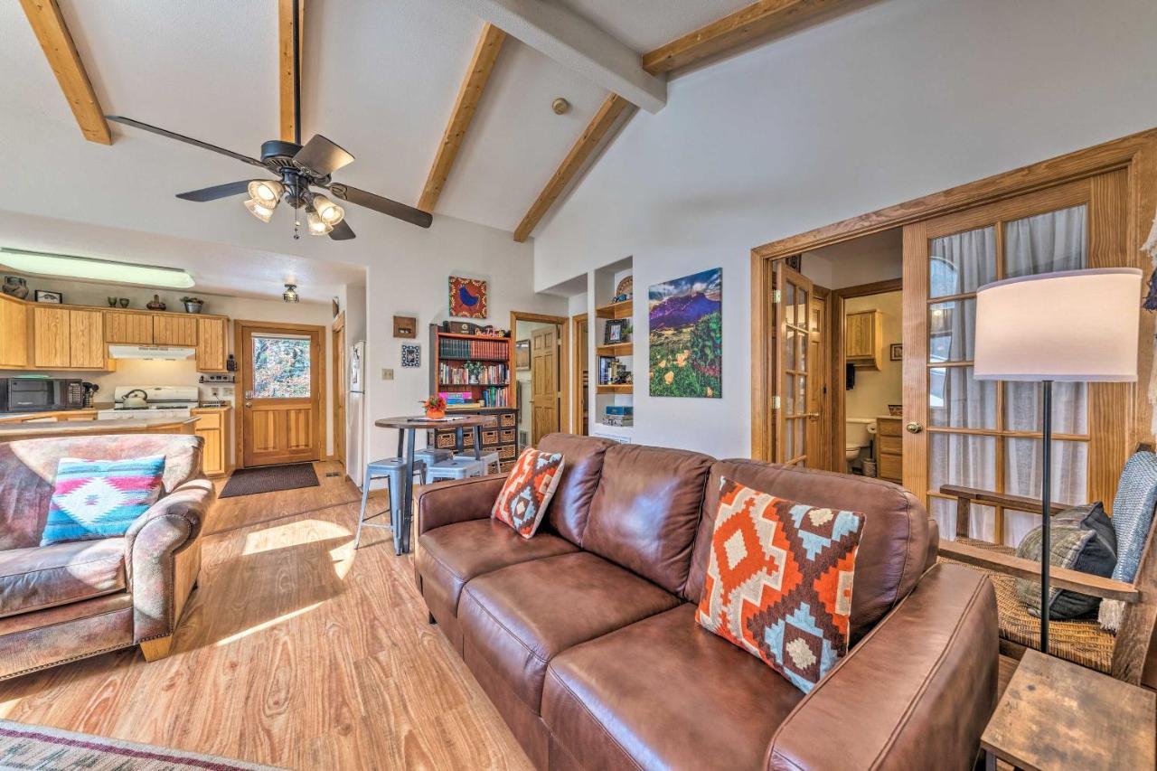Charming Coppertop Cloudcroft Cabin 3 Mi To Ski Exterior photo