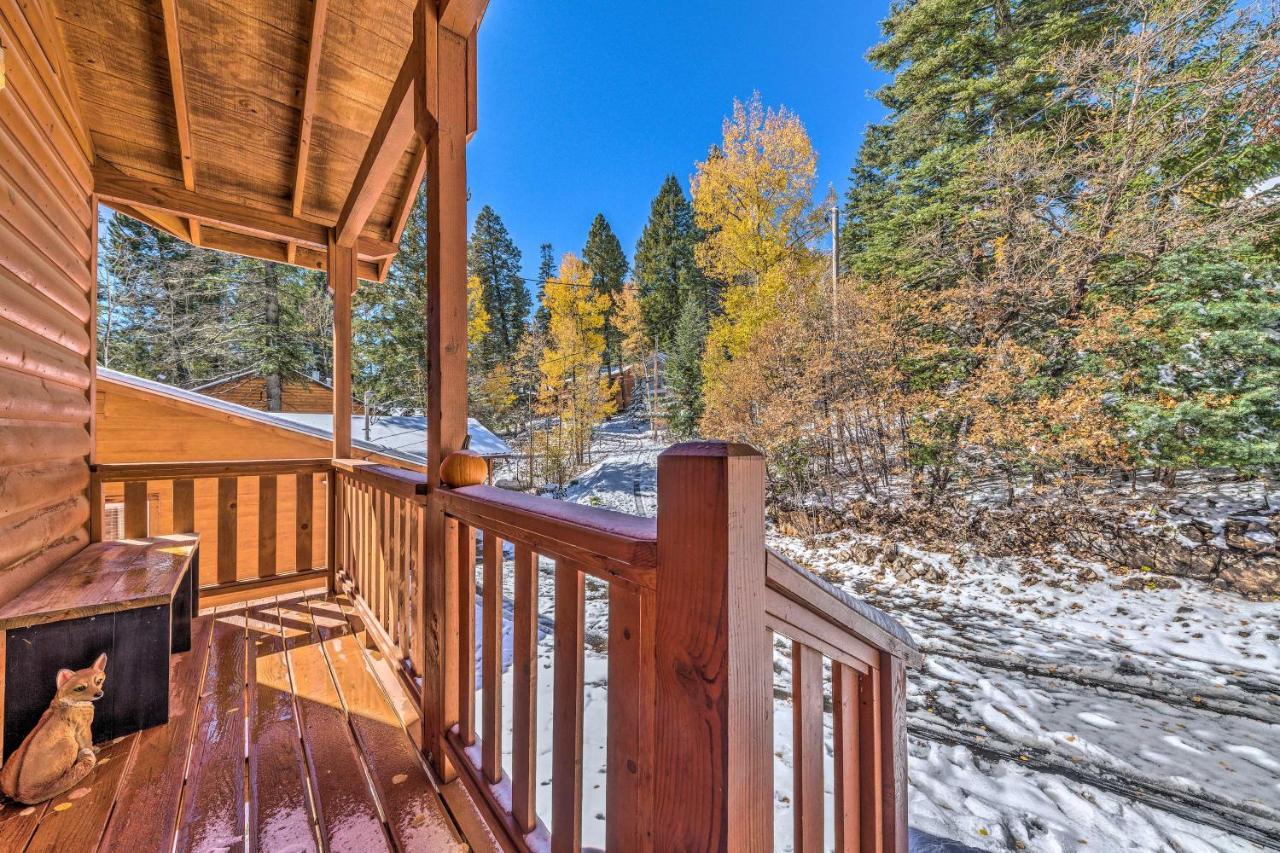 Charming Coppertop Cloudcroft Cabin 3 Mi To Ski Exterior photo