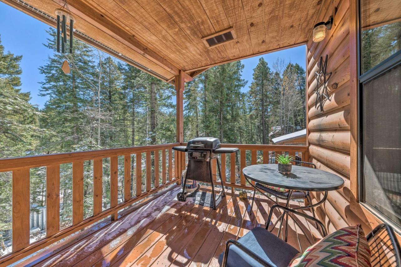 Charming Coppertop Cloudcroft Cabin 3 Mi To Ski Exterior photo