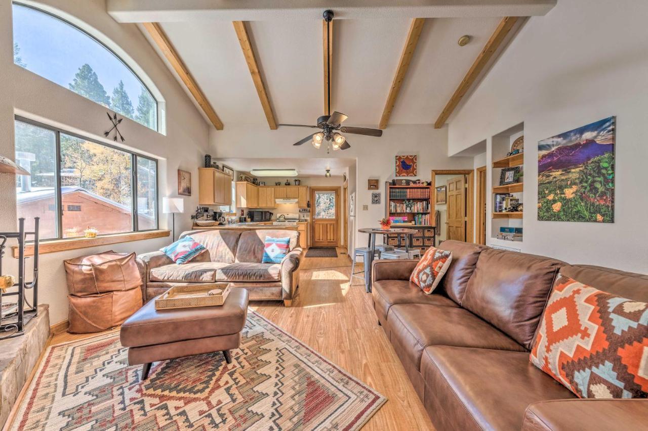 Charming Coppertop Cloudcroft Cabin 3 Mi To Ski Exterior photo
