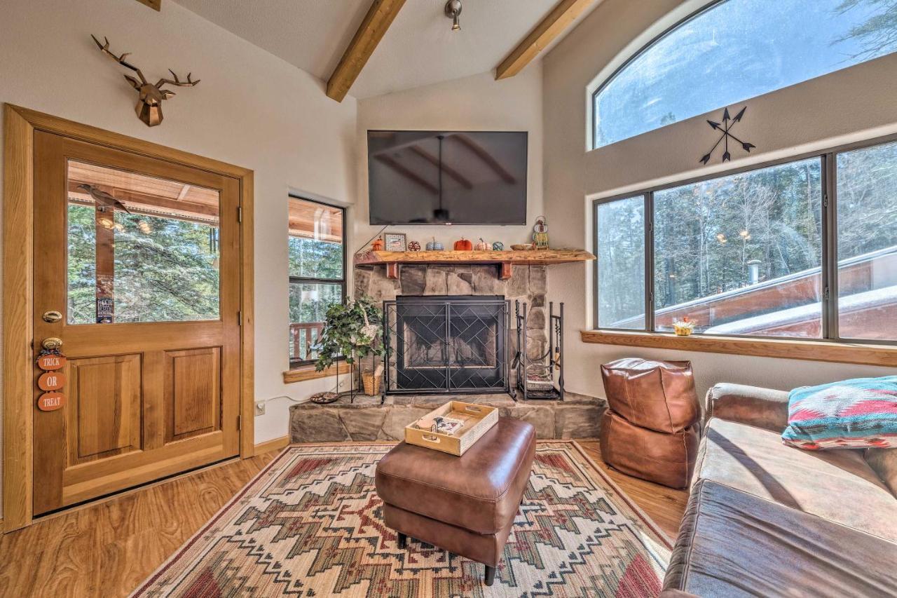 Charming Coppertop Cloudcroft Cabin 3 Mi To Ski Exterior photo