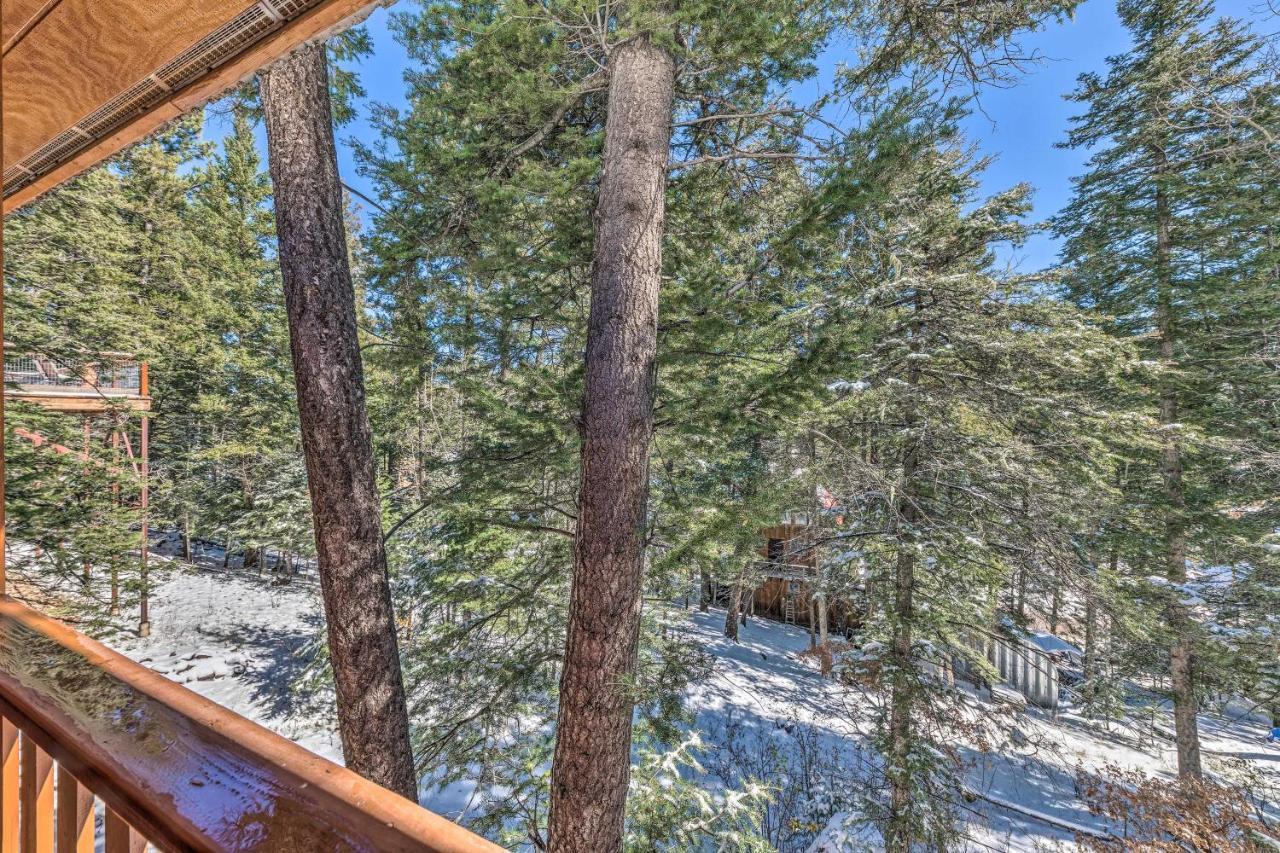 Charming Coppertop Cloudcroft Cabin 3 Mi To Ski Exterior photo